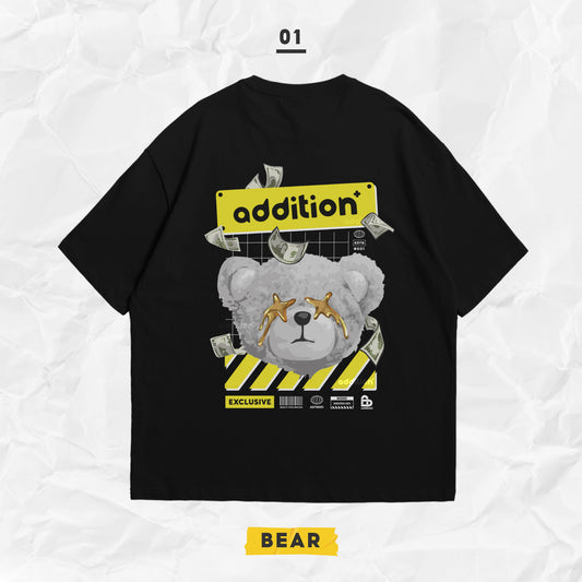 ADTN BLACK BEAR TEE