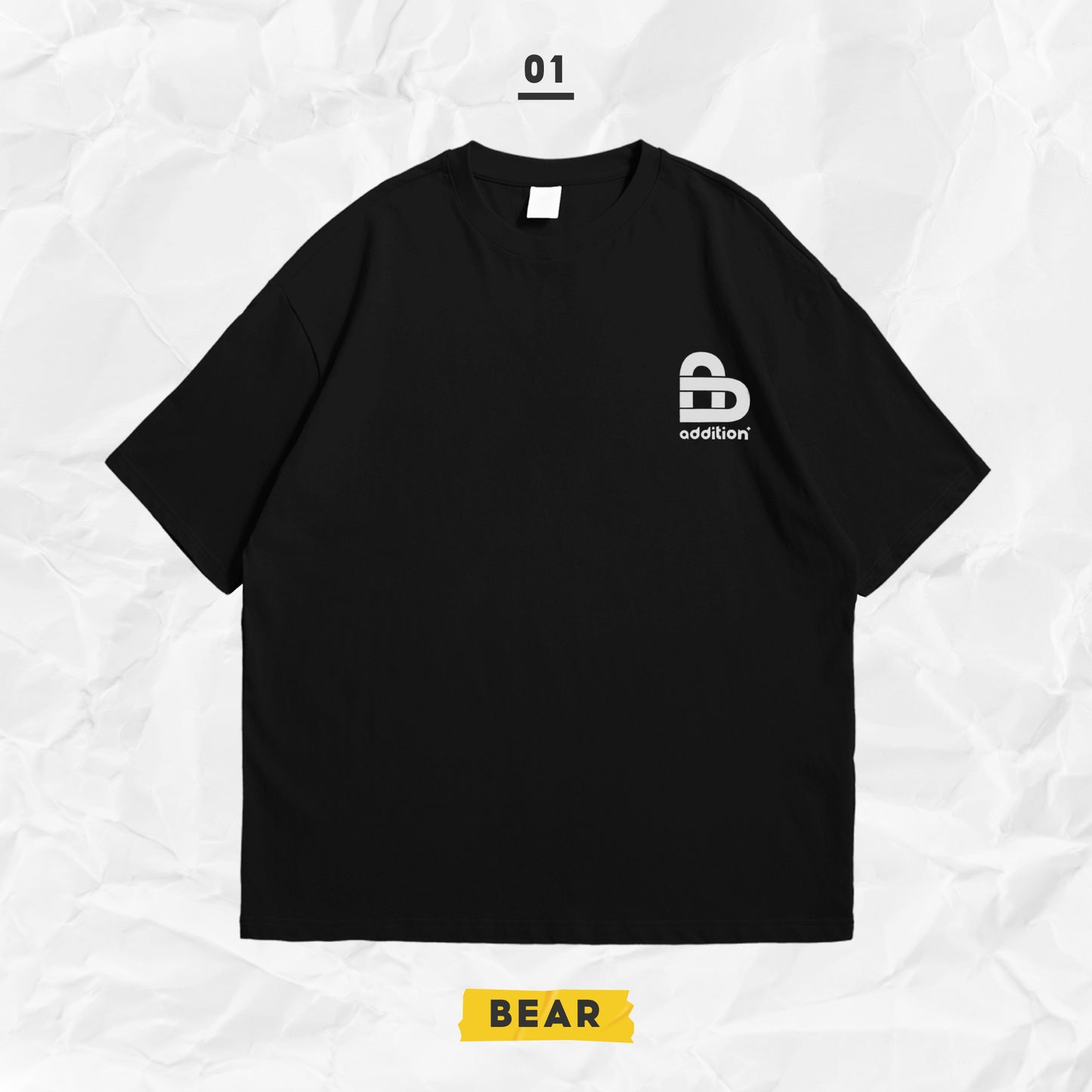 ADTN BLACK BEAR TEE